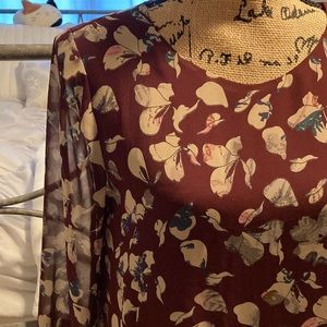 ASTR mini dress sz Small long sleeve